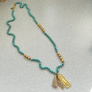 Silpada Dominica necklace with tassel
